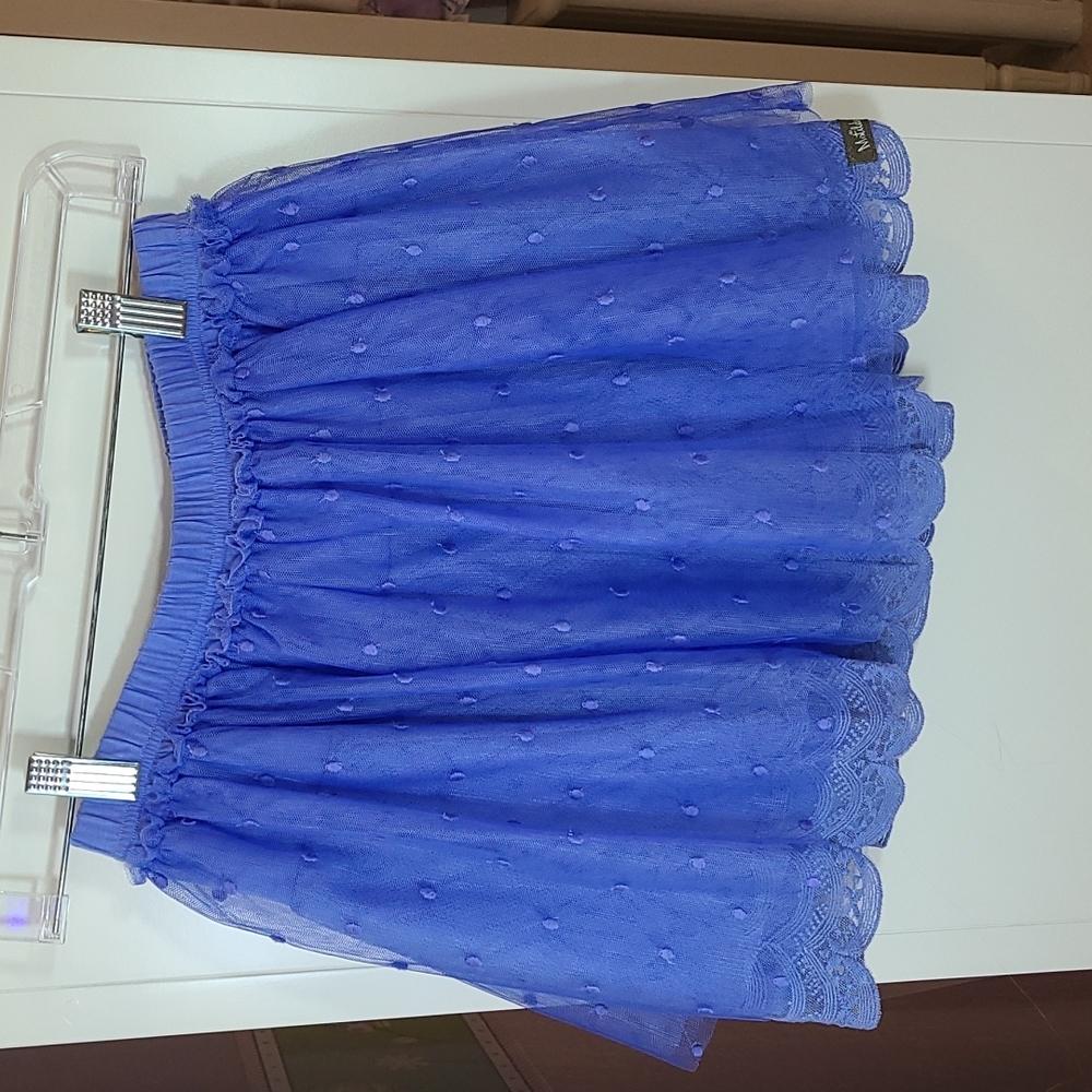 Girl's Blue Matilda Jane Skirt Size 10y